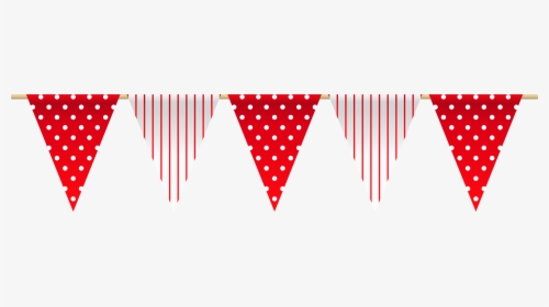 Transparent Streamers Png - Red And White Streamer Png, Png Download, Free Download