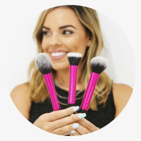 Real Techniques, Makeup, Brushes, Makeup Artist, Beauty, - Hairdresser, HD Png Download, Free Download