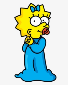 Bart Simpson Clipart Easy Drawing - Simpsons Cartoon Drawings, HD Png Download, Free Download