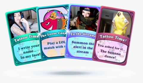 Streamloots Cards, HD Png Download, Free Download