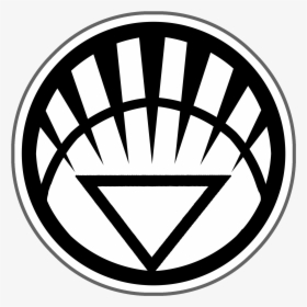 Black Lantern Superman Symbol - White Lantern Corps Logo, HD Png Download, Free Download