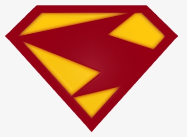 Classic Superman Logo Png - Superman Like Logo, Transparent Png, Free Download