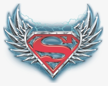 Superman Logo With Wings, HD Png Download, Free Download