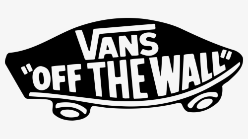 black vans logo