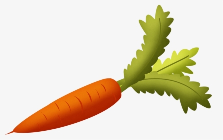 Carrot Clipart Vegetable - Transparent Background Carrot Clipart, HD Png Download, Free Download