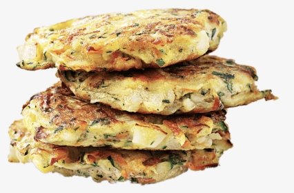 Pile Of Vegetable Fritters - Vegetable Fritters, HD Png Download, Free Download
