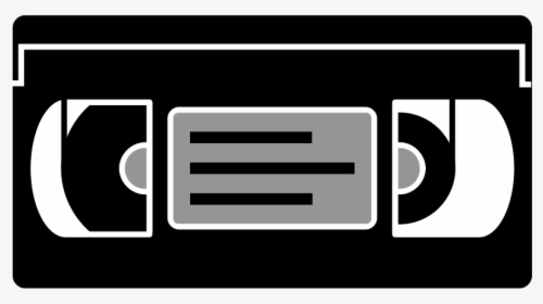 Simple Vhs Tape - Video Tape Clip Art, HD Png Download, Free Download
