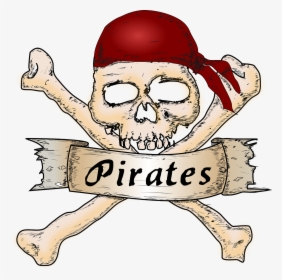 Pirates Skull Bones Png Image Picpng - Adult Pirate Name Generator, Transparent Png, Free Download