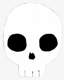 #skull #bones #head #dead #rock #punk #brain #skeleton - Skull, HD Png Download, Free Download
