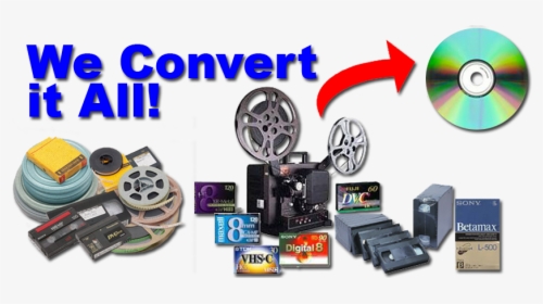 Anniversary Gifts - Video Transfer Png, Transparent Png, Free Download