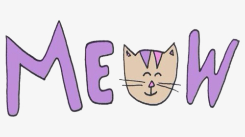 Tumblr Text Sticker We Heart It Logo - Cat, HD Png Download, Free Download