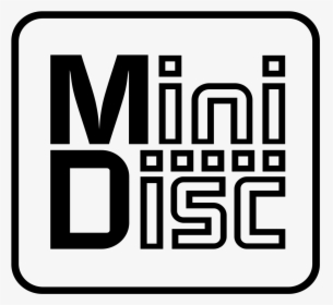 Logo Mini Disc, HD Png Download, Free Download