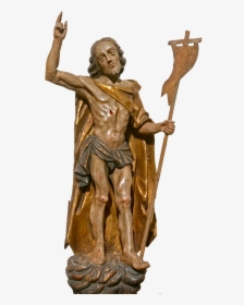 Fr Truchtersheim Statue Du Christ - Jesus Statue Png, Transparent Png, Free Download