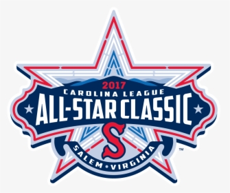 2017 Carolina League All Star Game South, HD Png Download, Free Download