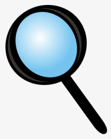 Magnifier, Glass, Zoom, No Background, Lens, Instrument - Circle, HD Png Download, Free Download