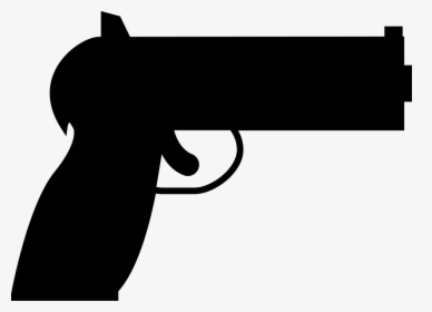 Hand Gun - Pistola Icono Png, Transparent Png, Free Download