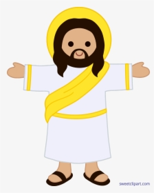 Jesus Christ Clipart - Jesus Clipart Png, Transparent Png, Free Download