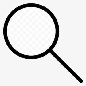 Magnifying Glass Lens Clipart Free On Transparent Png - Circle, Png Download, Free Download