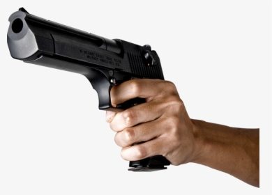 Hand With Gun Png, Transparent Png, Free Download