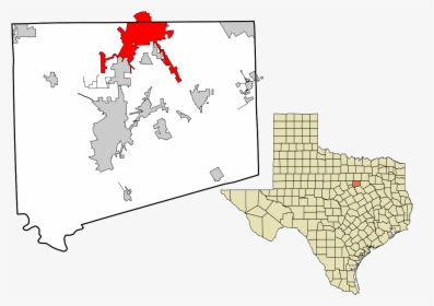 Burleson Texas On Map, HD Png Download, Free Download