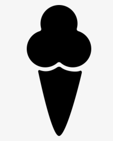 Cone Shape Png - Ice Cream Cone Icon Png, Transparent Png, Free Download