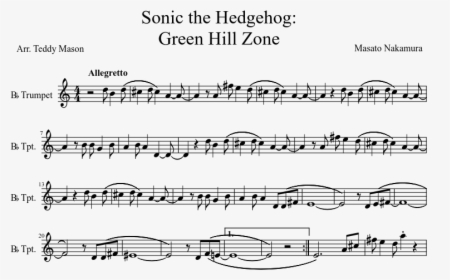 Sonic The Hedgehog - Kirchentonarten, HD Png Download, Free Download