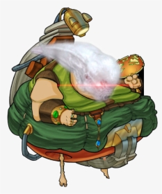 Wikizilla Youtube Button - Jak And Daxter Fat Guy, HD Png Download, Free Download