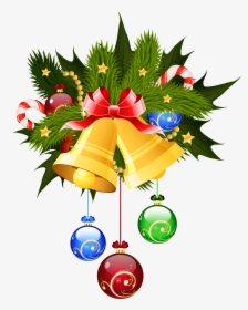 Christmas Jingle Bell Clip Art - Christmas Bell Images Png, Transparent Png, Free Download