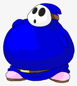 Blue Fat Guy - Cartoon, HD Png Download, Free Download