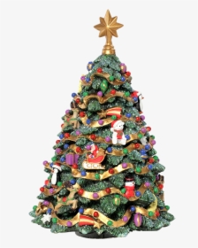Christmas Tree Figurine, HD Png Download, Free Download