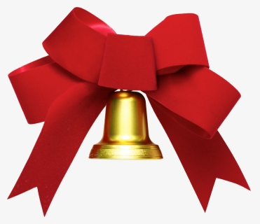Jingle Bells Transparent Background - Ribbon Bell Transparent, HD Png Download, Free Download