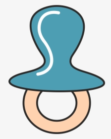 Pacifier Png - Chupeta Png, Transparent Png, Free Download