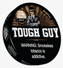 Tough Guy Chewing Tobacco, HD Png Download, Free Download