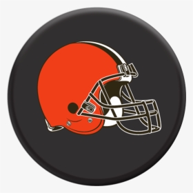 Cleveland Browns Helmet Png - Cleveland Browns, Transparent Png, Free Download