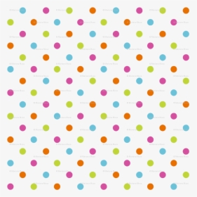 Transparent Gold Dots Png - Coloured Dots Pattern Png, Png Download, Free Download