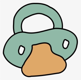 Free Cliparts Download Clip - Pacifier, HD Png Download, Free Download