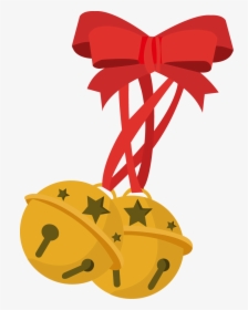 Christmas Jingle Bells Euclidean Vector - Christmas Day, HD Png Download, Free Download
