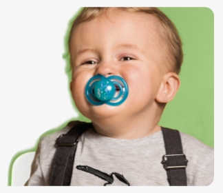 Baby With Pacifier, HD Png Download, Free Download