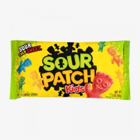 Sour Patch Kids Assorted Flavors 2 Oz Buy It At - Sour Patch 2 Oz, HD Png Download, Free Download