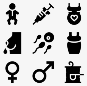 Maternity - Boy And Girl Gender Symbol, HD Png Download, Free Download