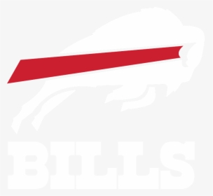 Transparent Kareem Hunt Png - White Buffalo Bills Logo, Png Download, Free Download