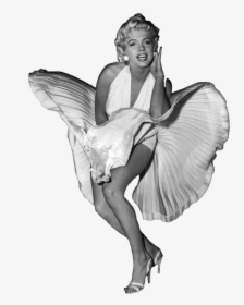 Marilyn Monroe Png Image - Marilyn Monroe, Transparent Png, Free Download