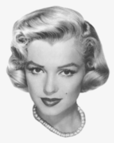 Clip Art Marilyn Monroe Eyebrow - Marilyn Monroe, HD Png Download, Free Download