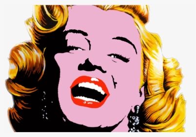 Transparent Kiss Clipart Png - Marilyn Monroe Cartoon Png, Png Download, Free Download