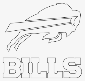Buffalo Bills Logo Outline - Line Art, HD Png Download, Free Download