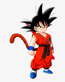 Kid Goku Png - Kid Goku, Transparent Png, Free Download