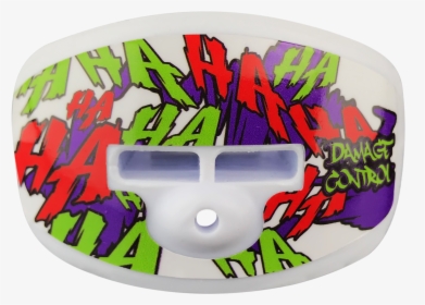 Joker Pacifier Mouthpiece - Skateboard Deck, HD Png Download, Free Download