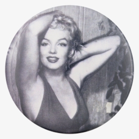 Marilyn Monroe Entertainment Button Museum - Sketch, HD Png Download, Free Download