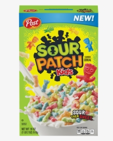 Box Of Sour Patch Kids Cereal, HD Png Download, Free Download