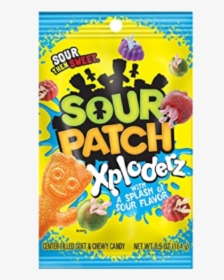 Sour Patch Kids Xploderz - Poster, HD Png Download, Free Download